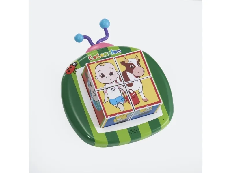 Cocomelon Musical Clever Blocks