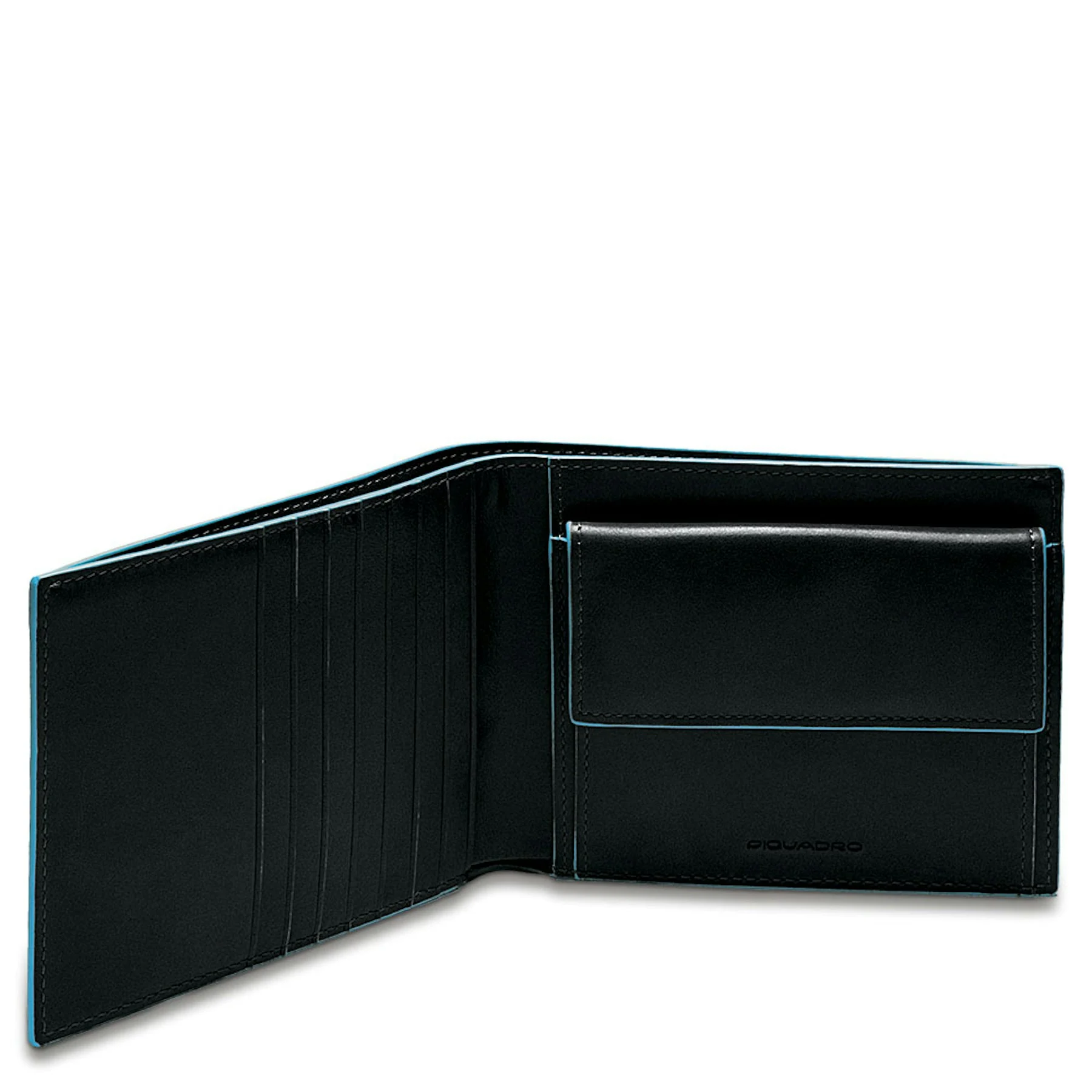 Portefeuille en cuir | Noir