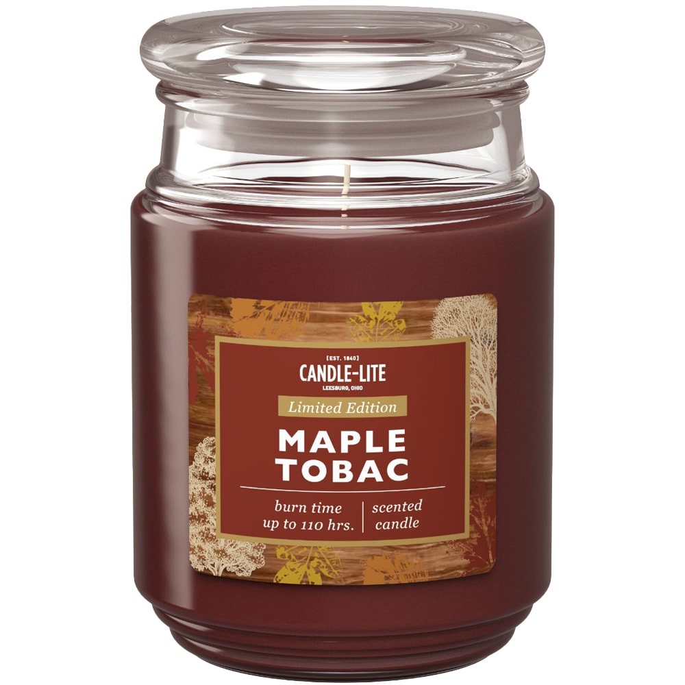 Bougie parfumée - Maple Tobac - Erable & poivre - 510 g