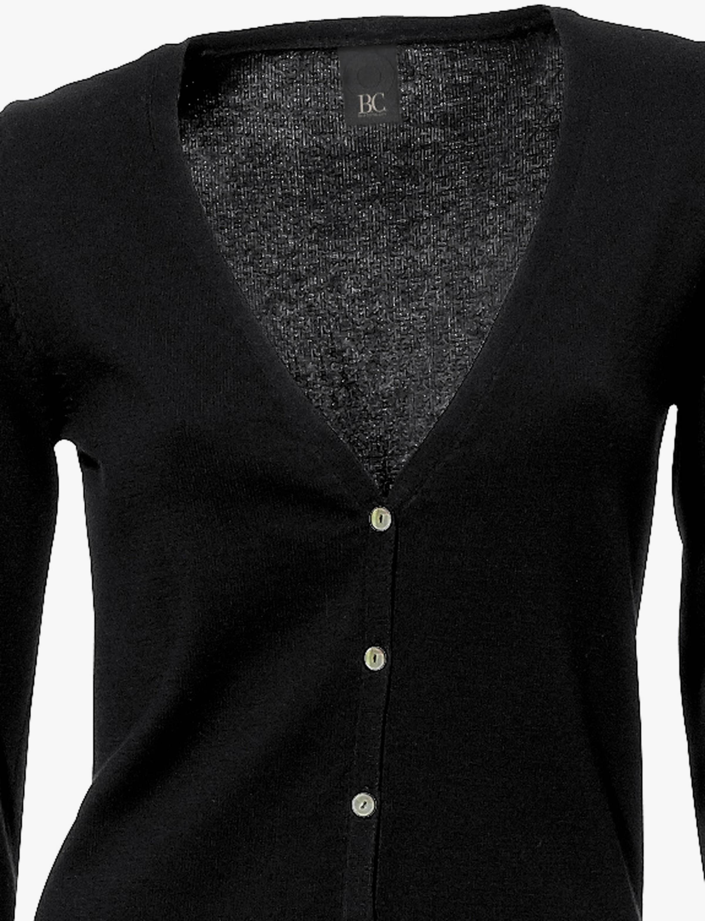 Feinstrickjacke