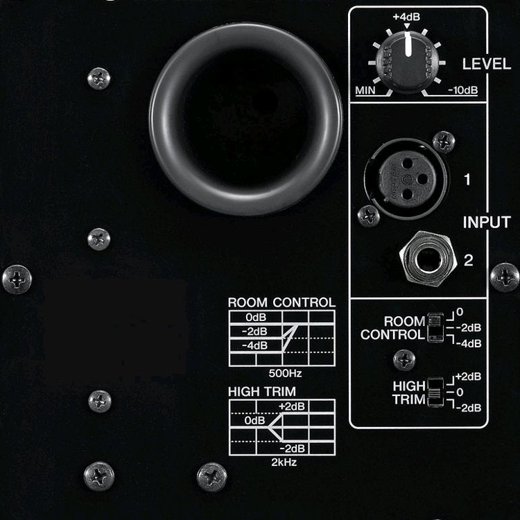 Yamaha HS5W actieve studiomonitor wit (per stuk)