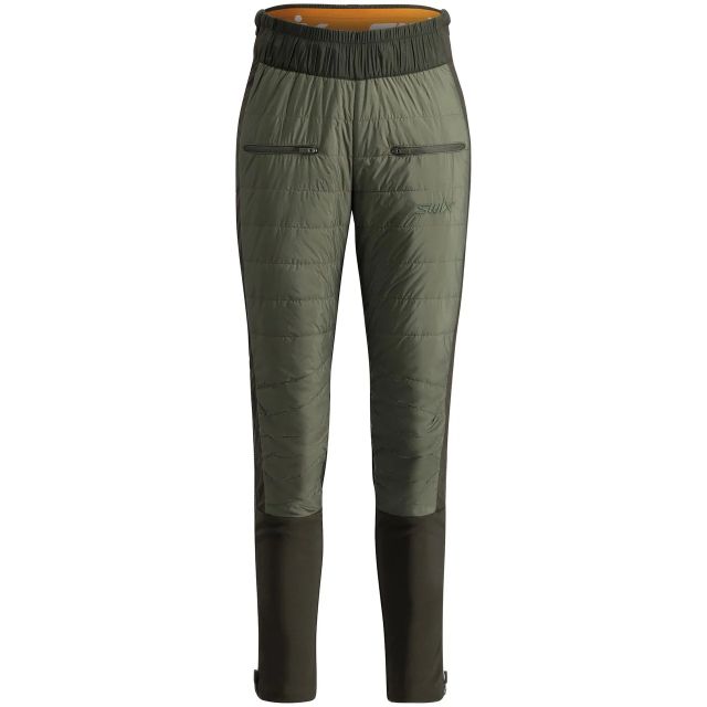 Swix Horizon Pants Womens Olive/Dark Olive