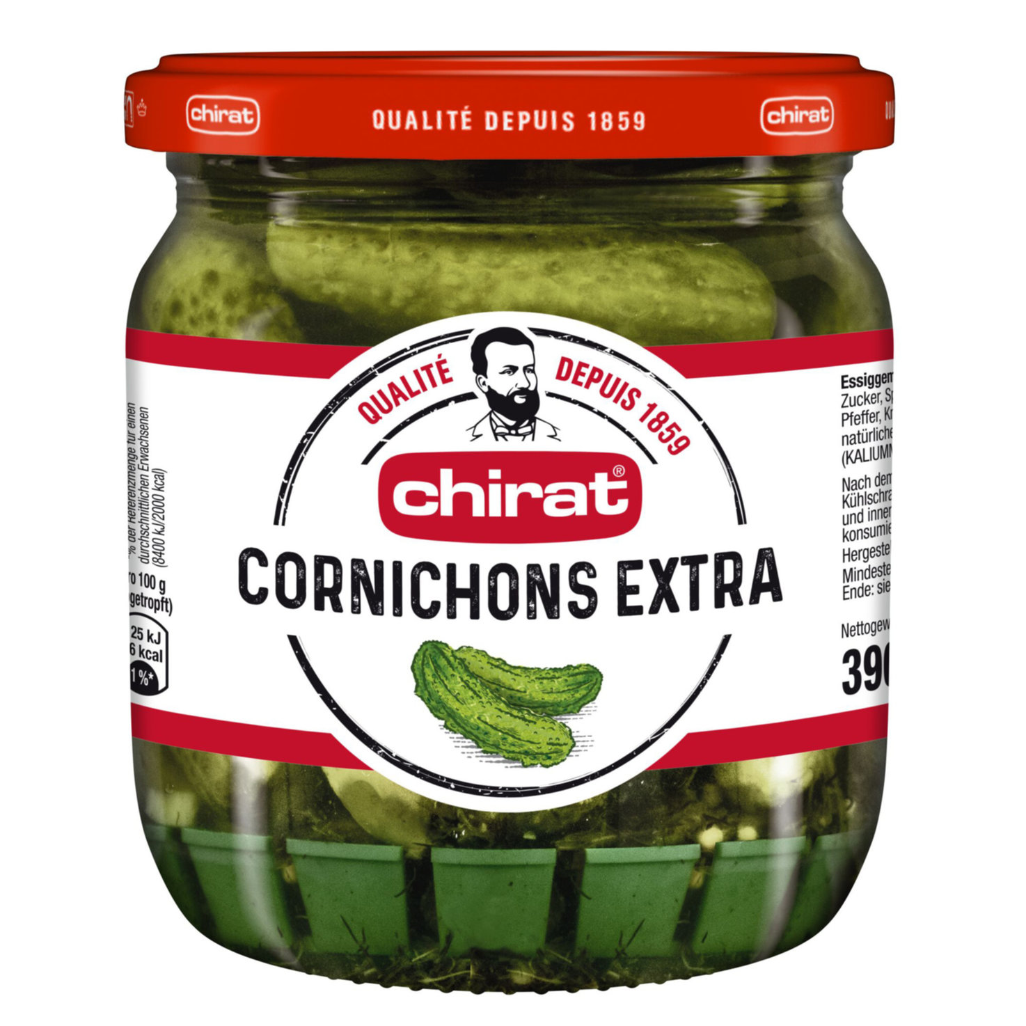 CHIRAT Cornichons extra fein