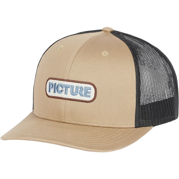 Casquette PICTURE BYAM TRUCKER DARK STONE