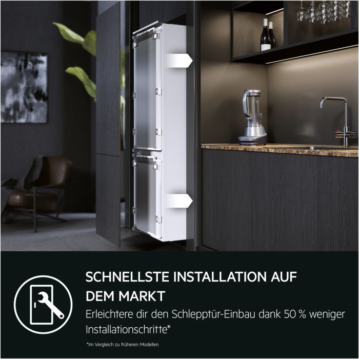 AEG Einbau Kühl-Gefrier-Kombination Serie 5000 ColdSense OSC5S181ES