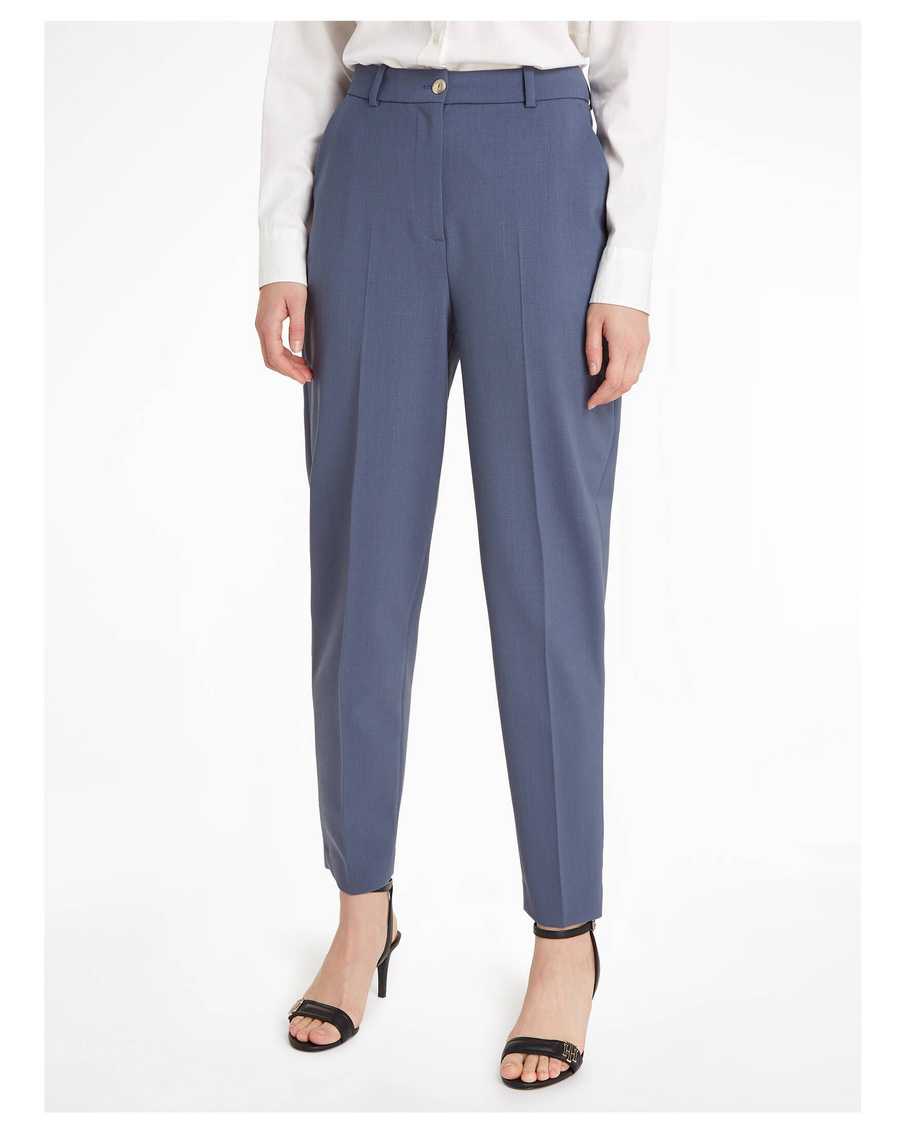 Tommy Hilfiger| Damen Hose BLEND TAPERED