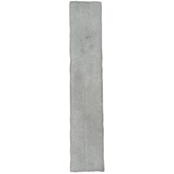 Wandtegel Luna grijs 5 cm x 25 cm keramiek 1,05 m²