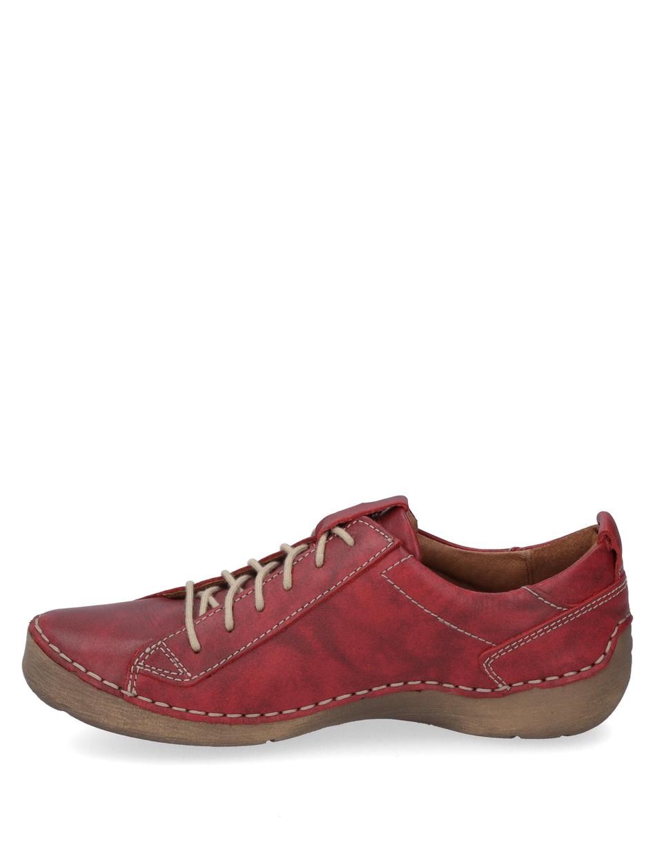 Halbschuh Fergey 56, rot