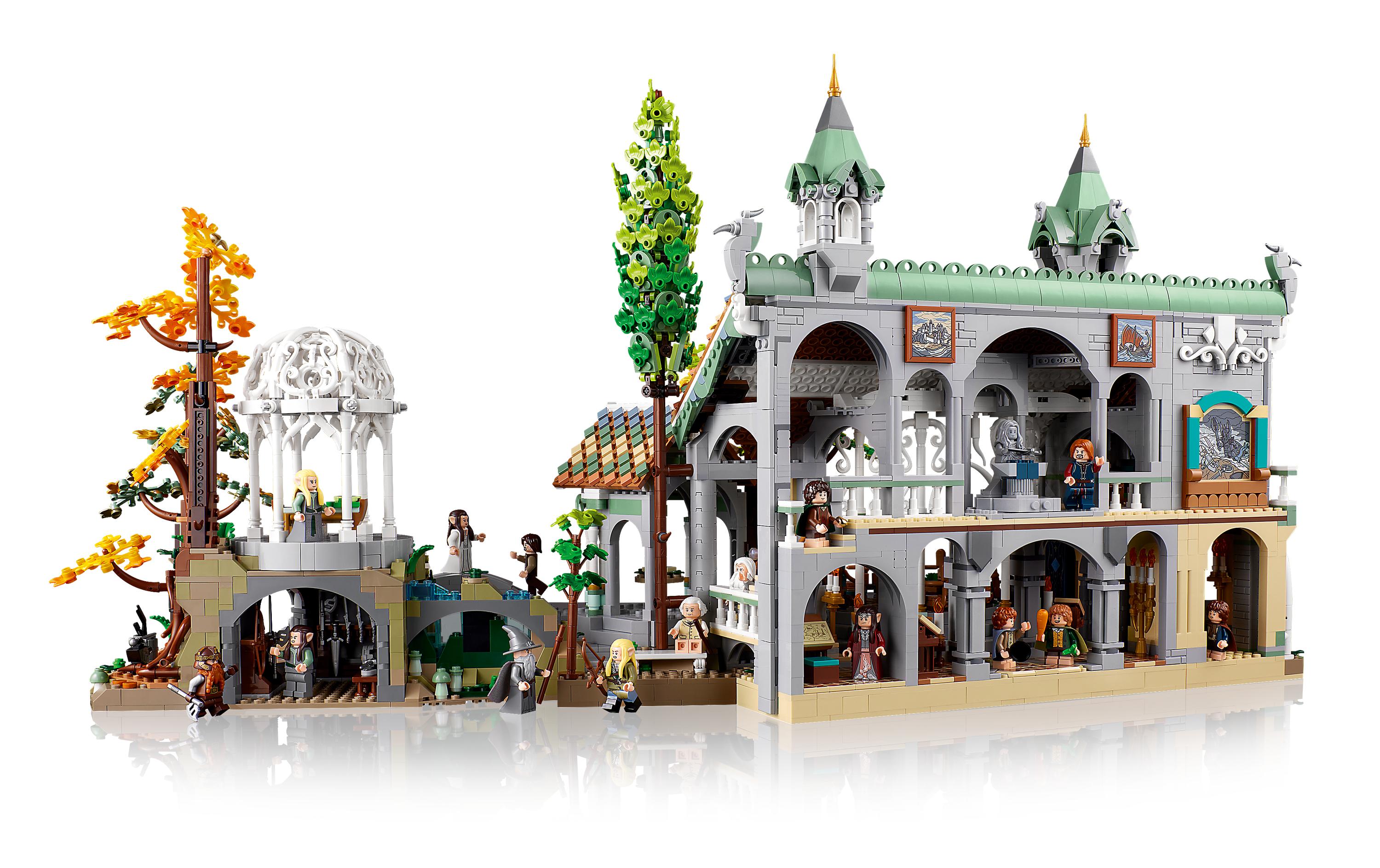 Der Herr der Ringe Bruchtal 10316<br>Grosses Lord of the Rings – Rivendell LEGO-Set