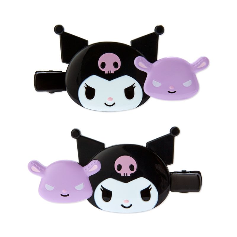 Sanrio - Kuromi lange haarclip (set van 2)