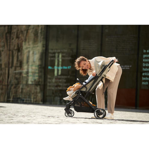 Poussette Travel N Care plus - Velvet olive - HAUCK