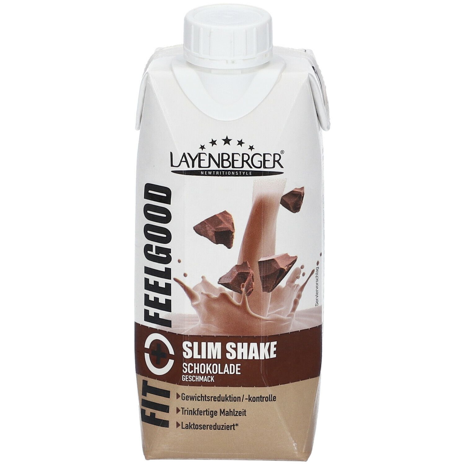 LAYENBERGER FIT+FEELGOOD Slim Shake Schokolade