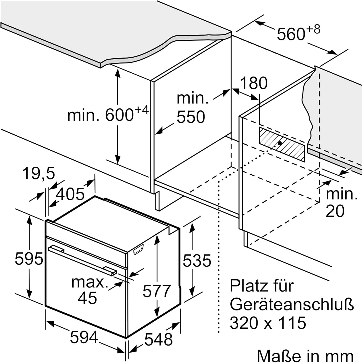 Siemens HR776G1B1, iQ700 Smarter Einbau-Backofen mit Dampffunktion, 60 x 60 cm, Made in Germany, Schwarz, activeClean Pyrolyse & humidClean Hydrolyse, Air Fry, Automatikprogramme, Farbiger Touchscreen