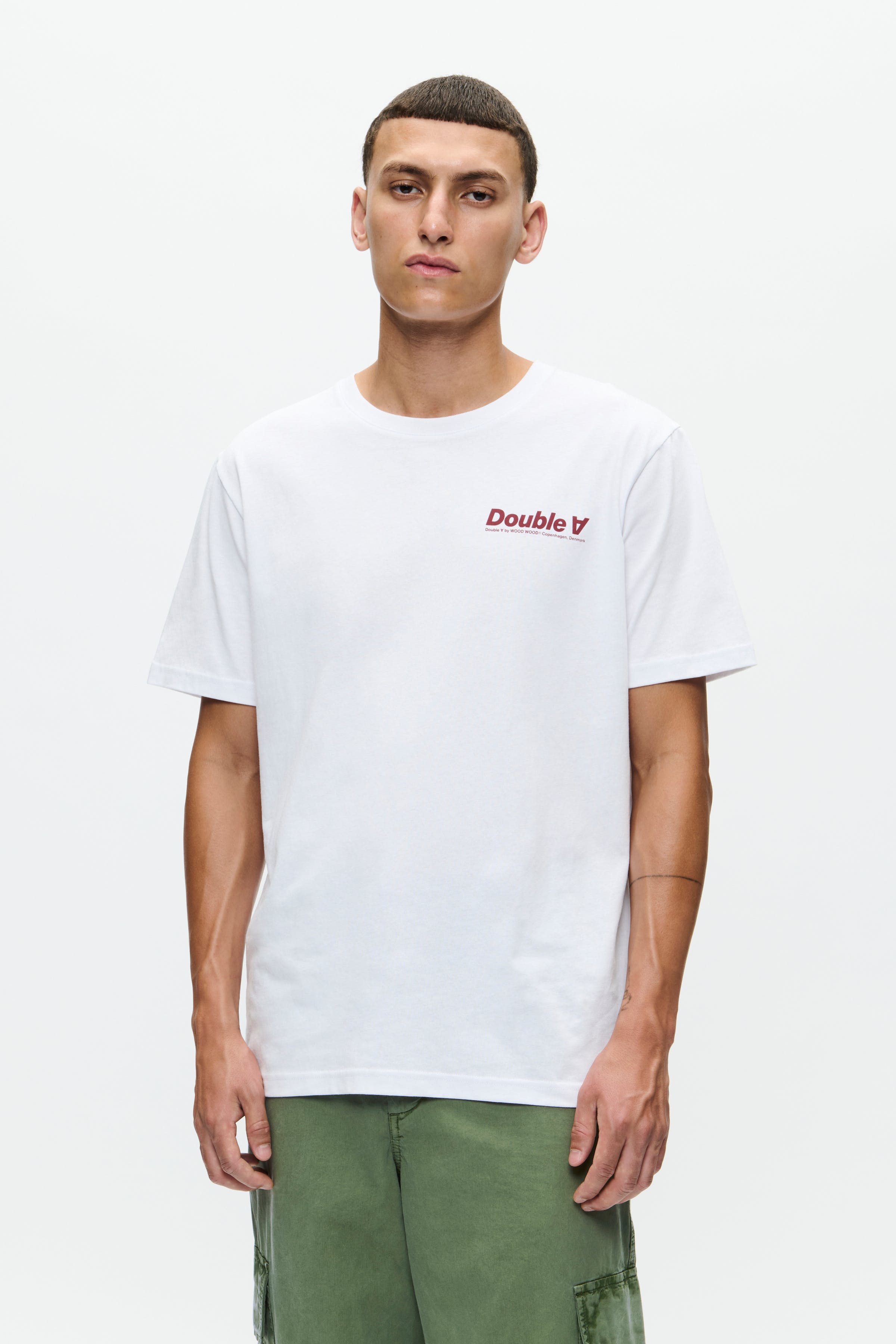 DOUBLE A BY W.W. MEN WWAce T-shirt