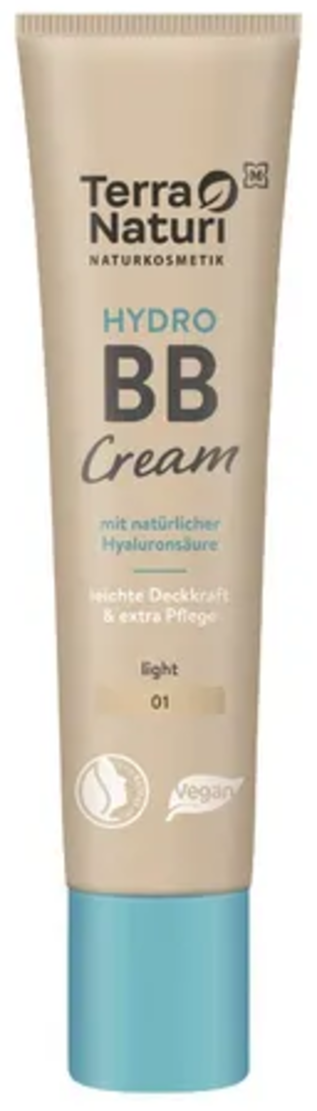 Terra Naturi  HYDRO BB Cream, LIGHT (30 ml)