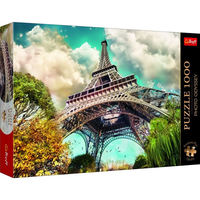 Puzzle - Eiffelturm - 1000 Teile