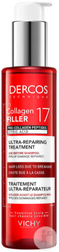 Vichy Dercos Collagen 17 Filler Traitement Ultra-Réparateur Flacon 150ml
