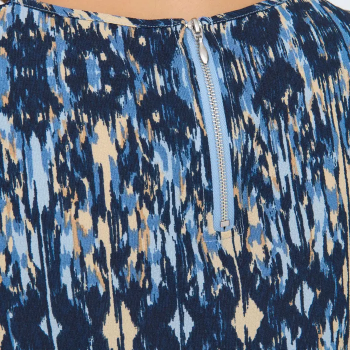 Only Vic S/S AOP Top Dames