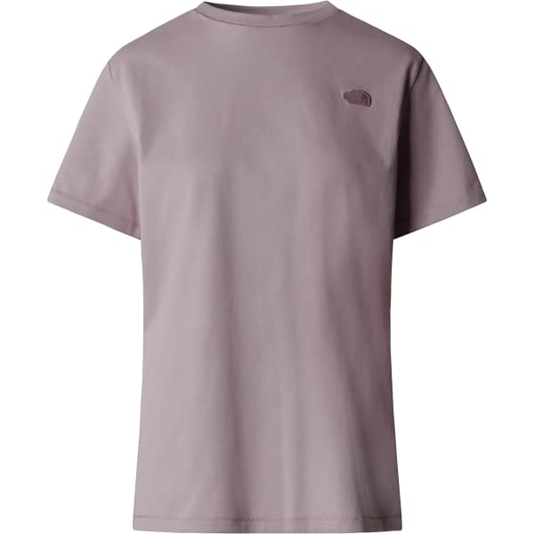 T-shirt THE NORTH FACE W NATURAL DYE S/S TEE PURPLE CHALK NATURAL DYE