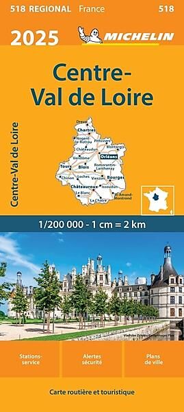 MICHELIN - 518 CENTRE VAL DE LOIRE 2025