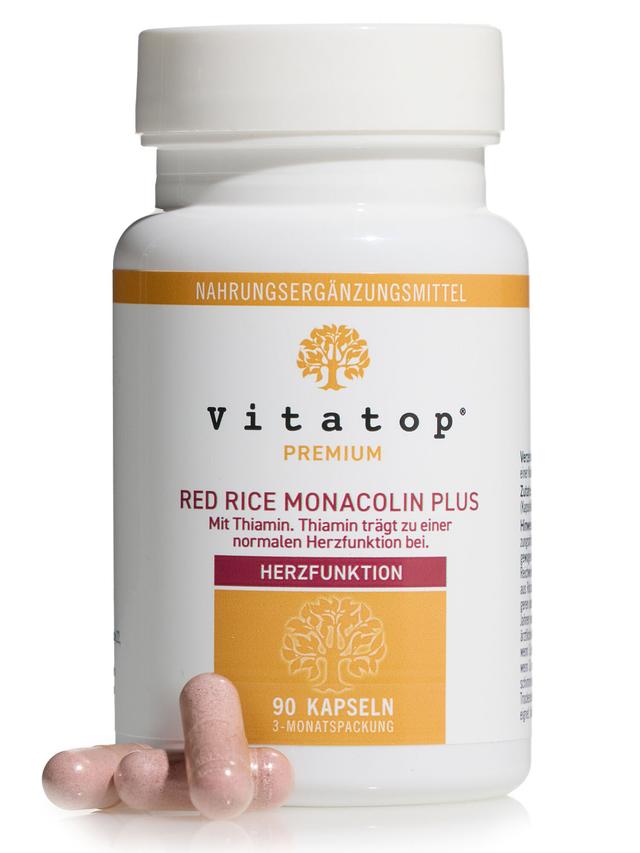 Vitatop® RED RICE MONACOLIN PLUS