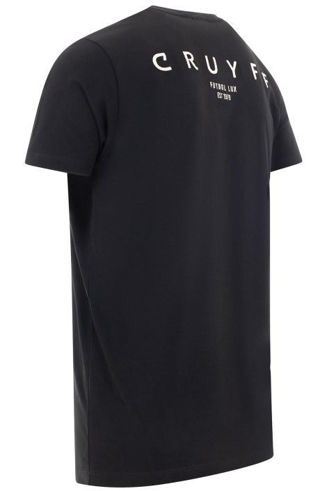 Cruyff zwarte heren t-shirt