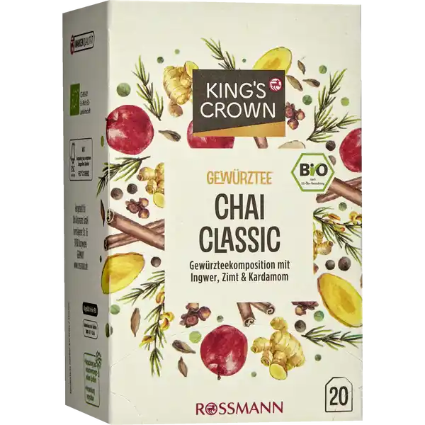 Bio Gewürztee Chai Classic
