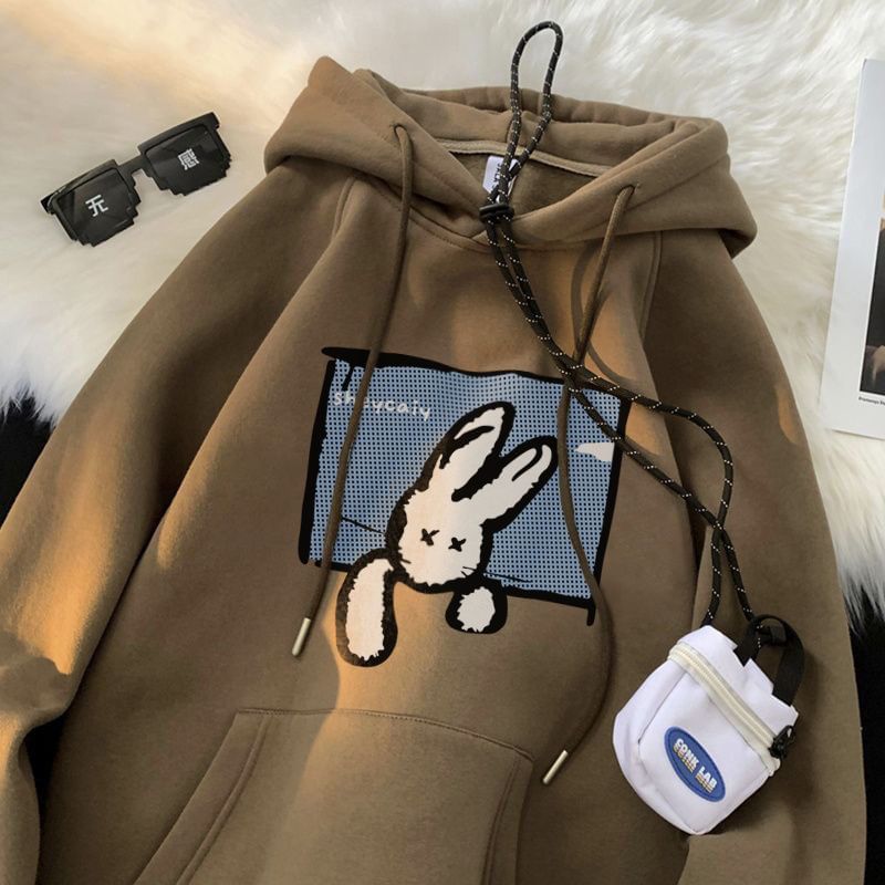 Kupyd - Konijnenprint Hoodie