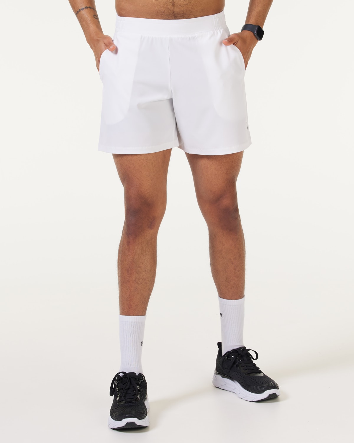 LEVITY Set Shorts White