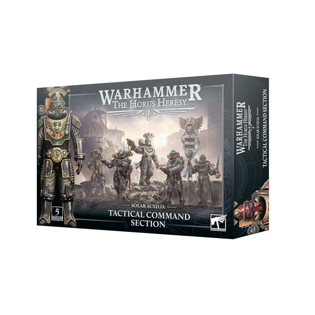The Horus Heresy - Solar Auxilia - Section d'Etat-Major Tactique