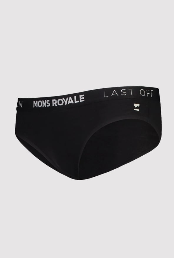 Mons Royale FOLO brief, Dame<br>Supermykt perfekt til tur og hverdags!
