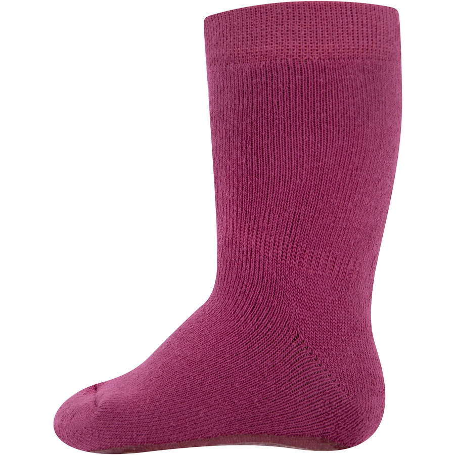 Ewers Stoppersocken Softstep Uni marone