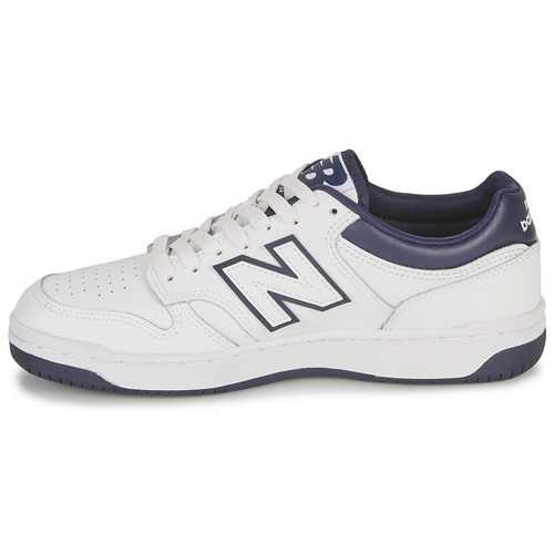 New Balance - 480 - Blanc / Marine