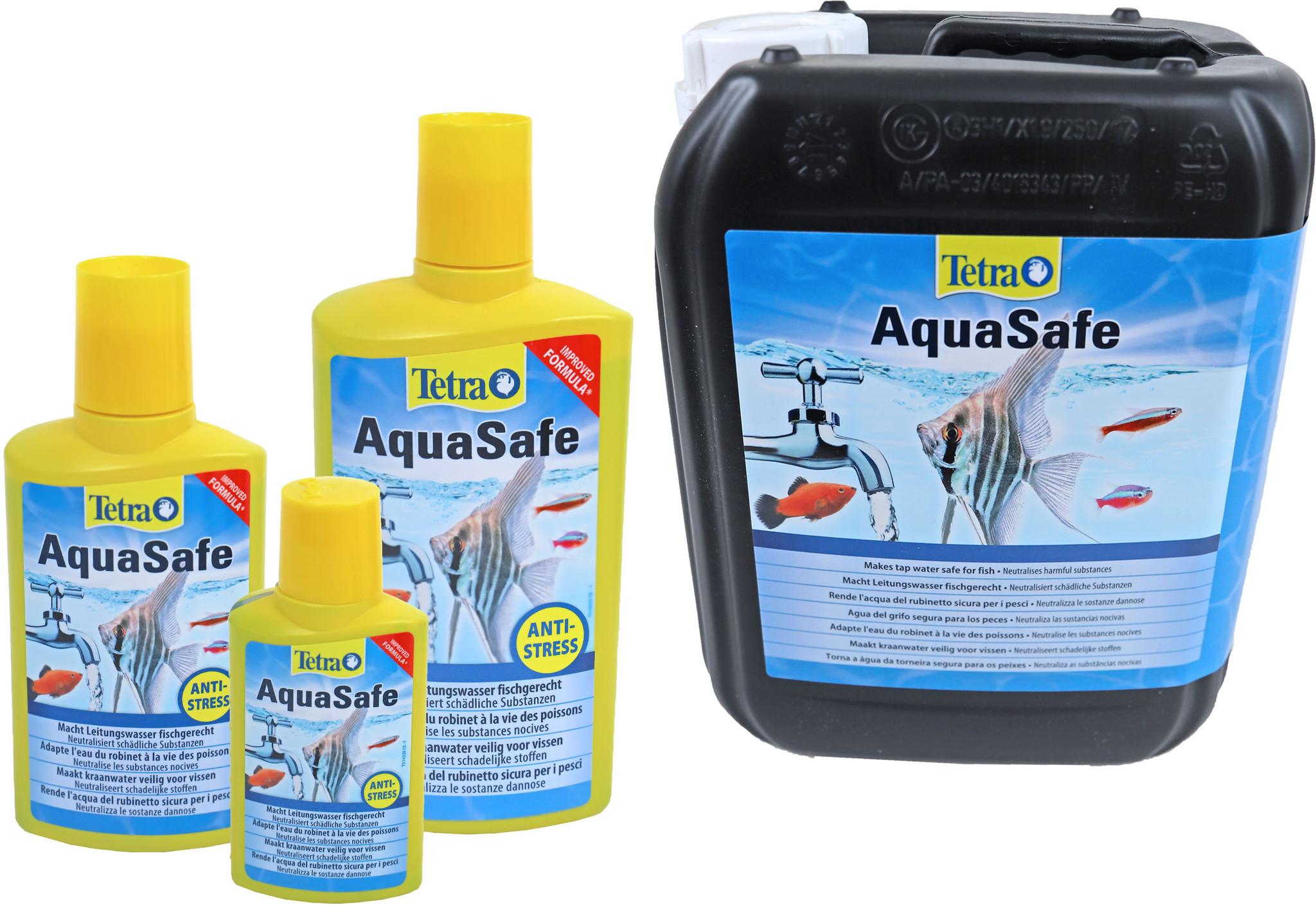 Tetra AquaSafe 5000ml | Leidingwater preparaat maken