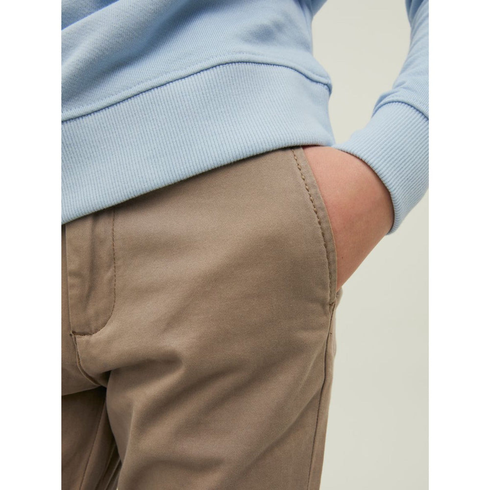 Køb Jack & Jones Junior Beige Marco Bowie Bukser Noos