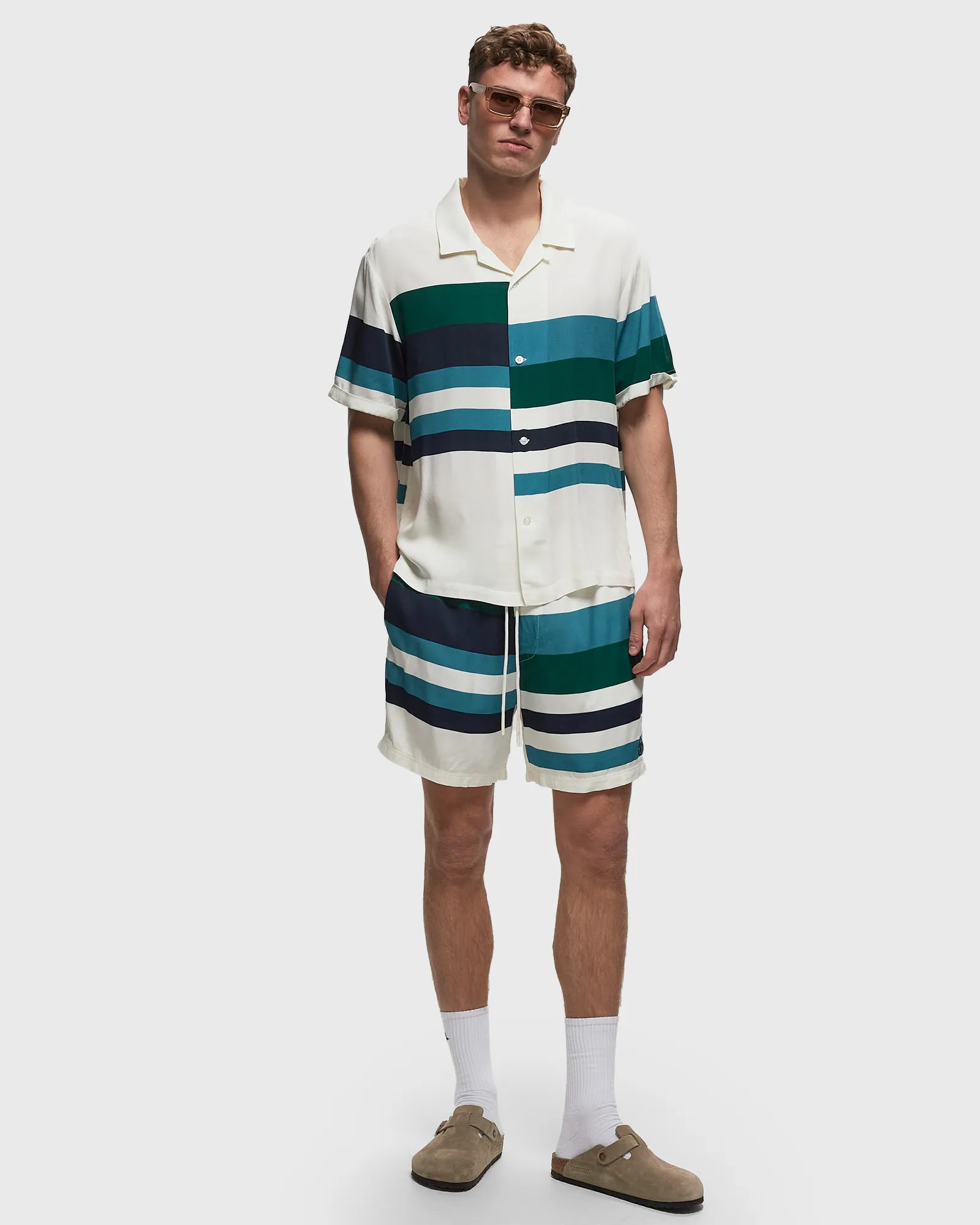 Sergio Tacchini PENNELLATA CABANA SHIRT