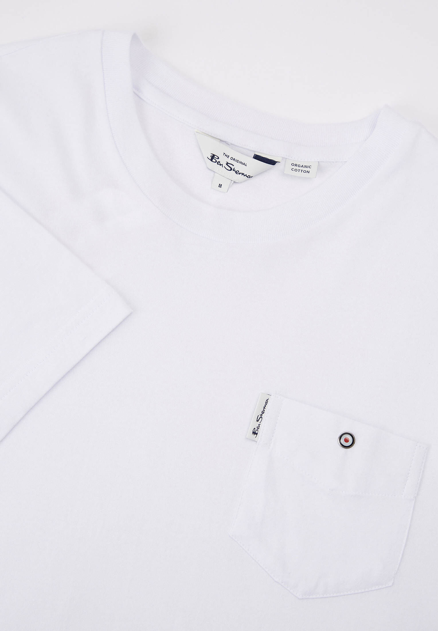 Ben Sherman| Herren T-Shirt Signature Pocket Tee