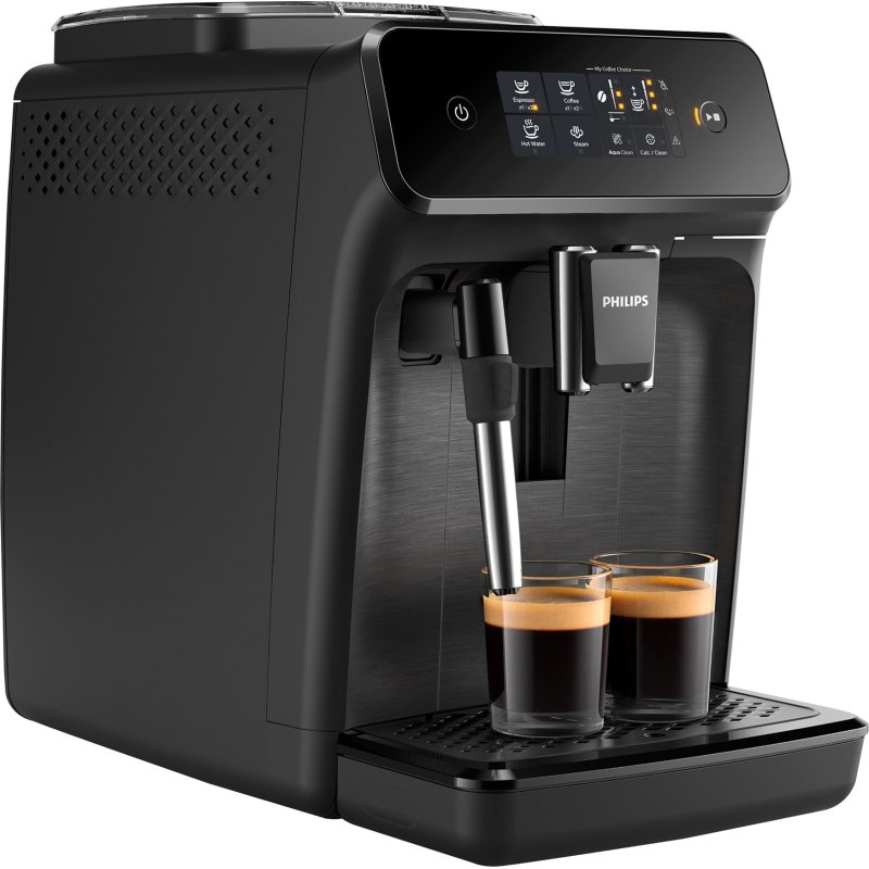 Machine espresso à grains Omnia Philips, noire