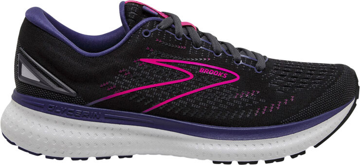 Brooks Glycerin 19 løbesko Sort