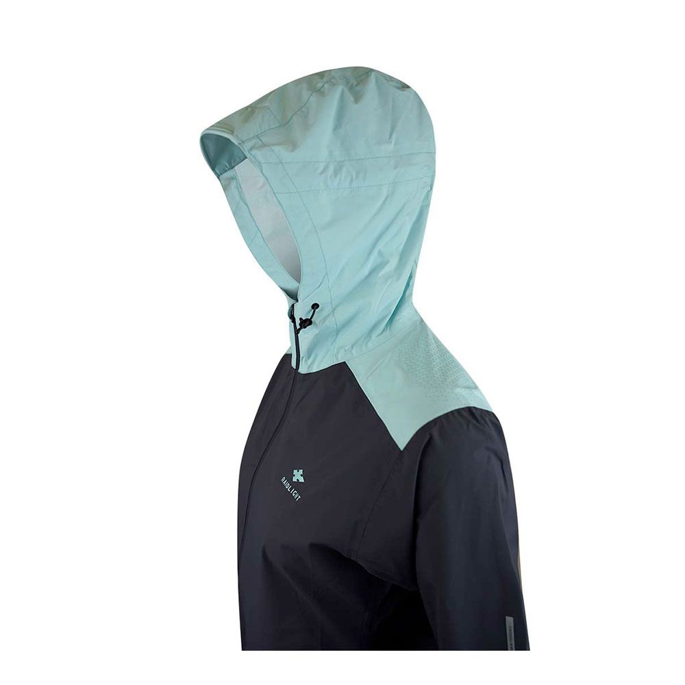 Raidlight TOP EXTREME MP+ - Veste Femme r-dark grey/ice