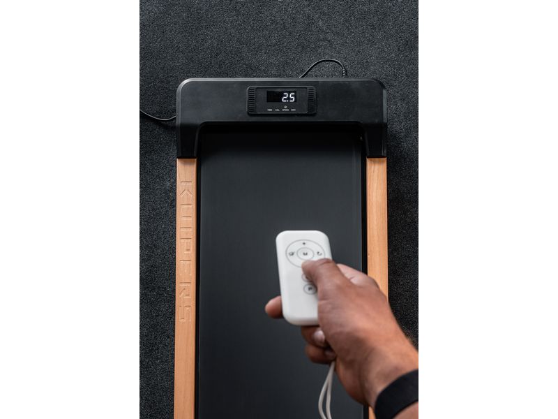 Kuipers Fitness Laufband K1 aus Eschenholz Laufband aus Eschenholz