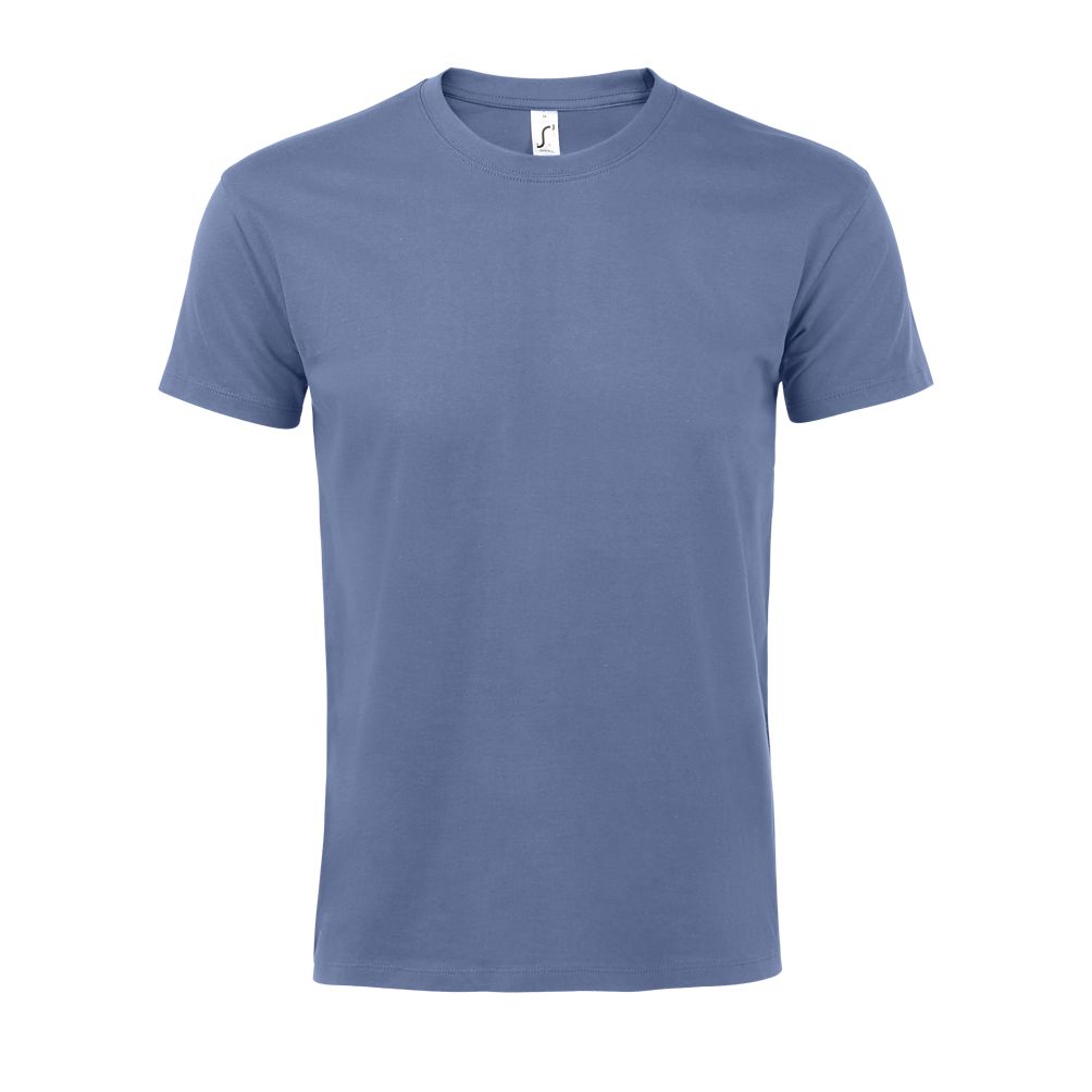 SOL'S 11500 - T-shirt Col Rond Homme Impérial Confort - qualité supérieure - coton semi-peigné