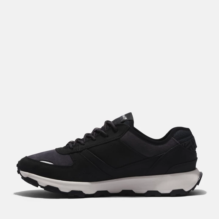 Basket Winsor Park pour homme en noir
