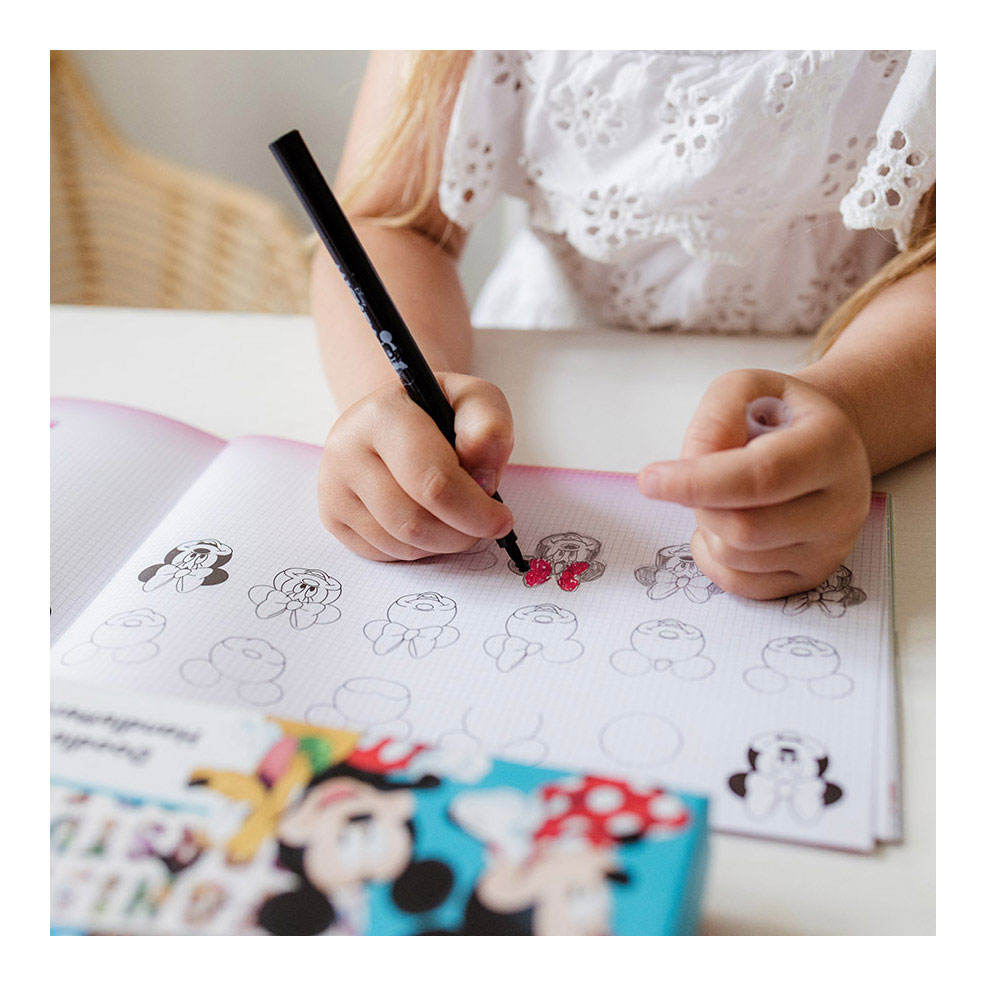 Totum Mickey Mouse - Doodle & Handlettering Set