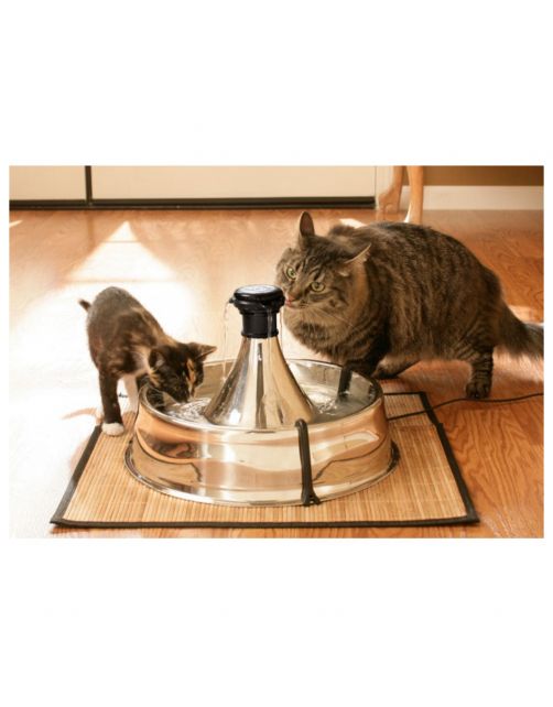 Petsafe Drinkwell 360 Roestvrijstalen Drinkfontein - Hondendrinkbak - 3.8 l