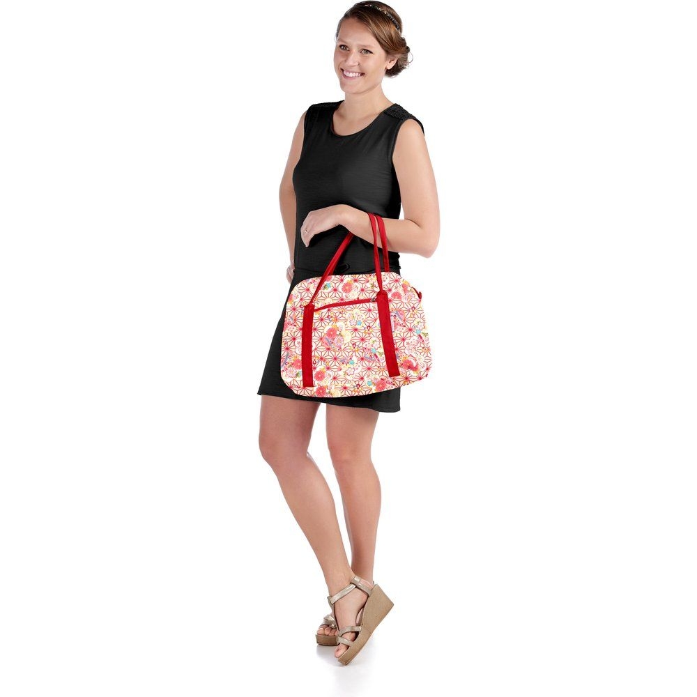 Sac Bowling Origamis Fleuris