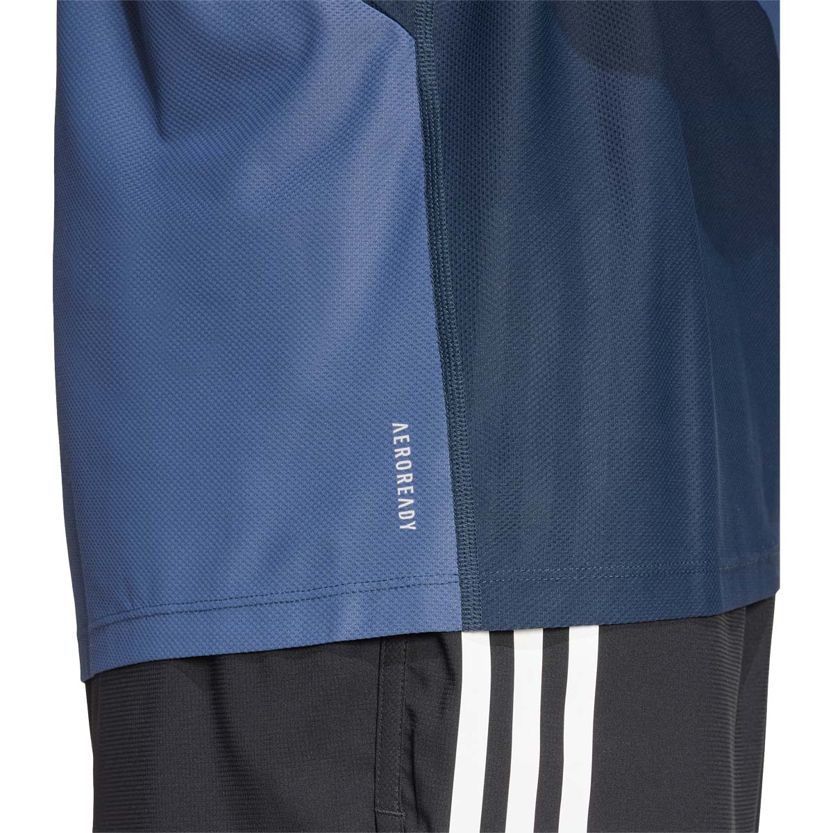 adidas Own The Run Color Block Løbe T-shirt Herre