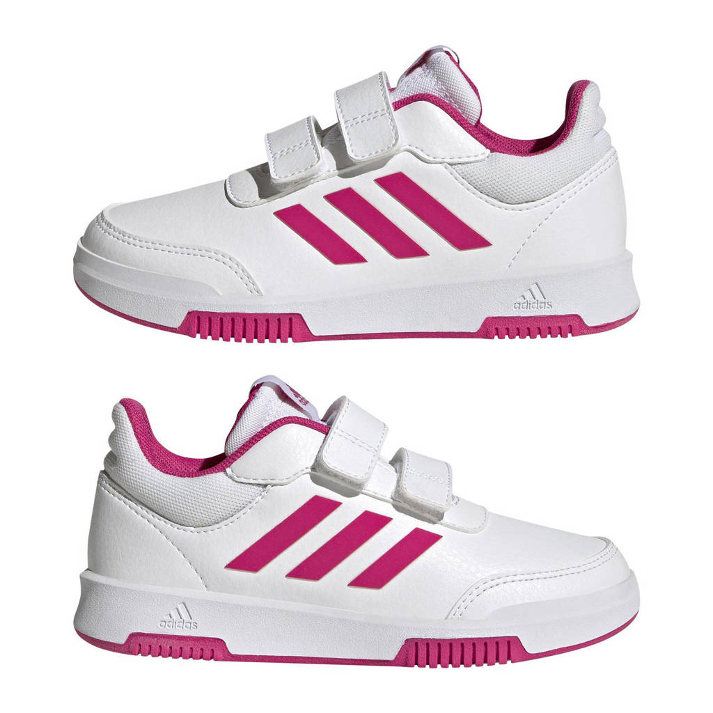 adidas Tensaur 2.0 sneakers wit/fuchsia