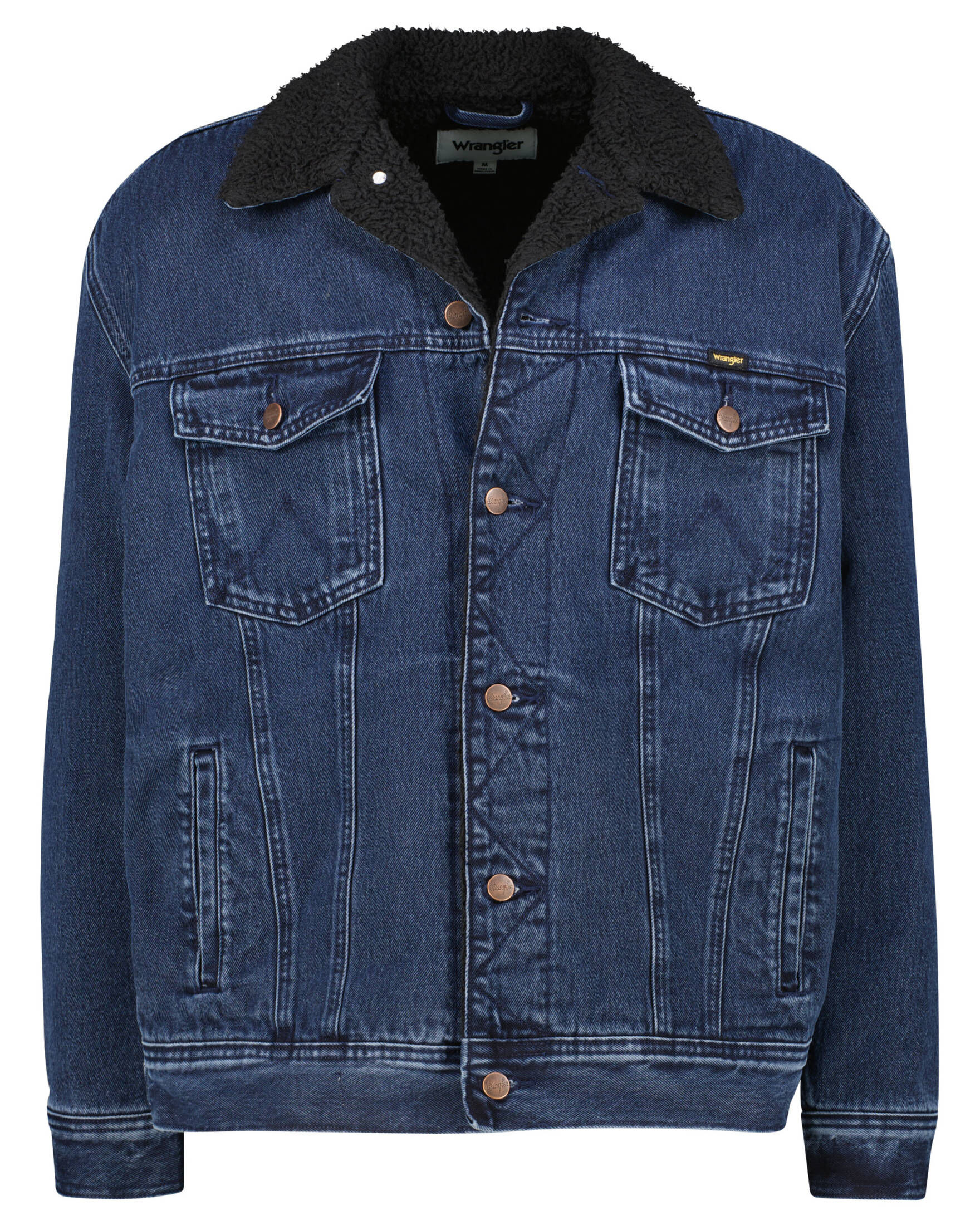 Wrangler| Herren Jeansjacke ANTIFIT SHERPA