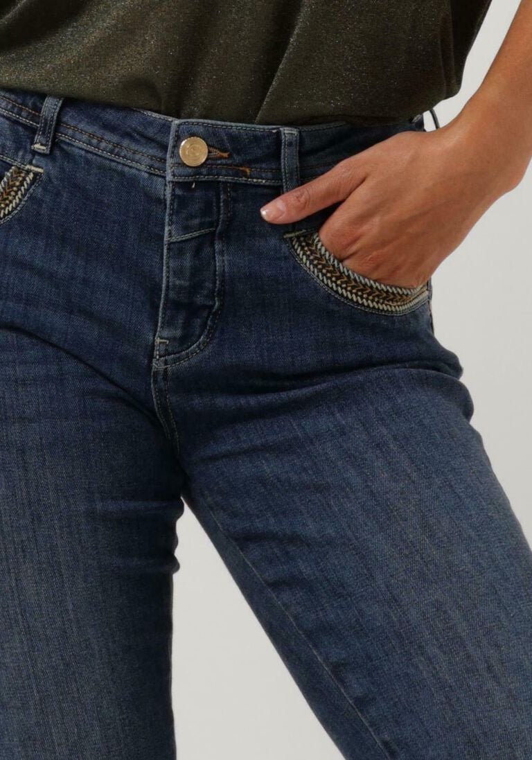 MOS MOSH blauwe mos mosh skinny jeans mmnaomi nion jeans
